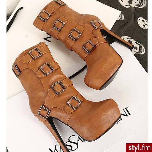 Botki Buty Moda