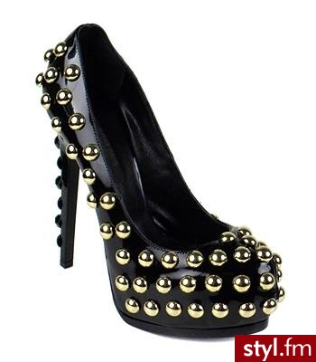 buty z ćwiekami :) - Pozostałe Buty Moda