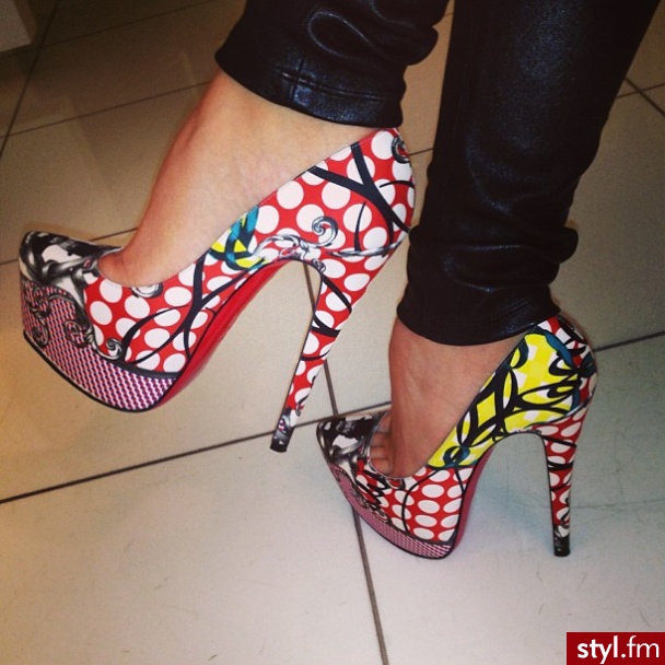Szpilki Buty Moda