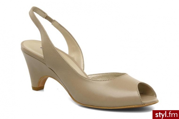 Perlato SANDAŁY CABRIE BY PERLATO (Beżowy) - Sandały Buty Moda