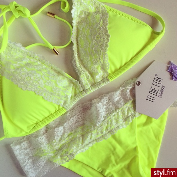 Na plażę Bielizna Moda