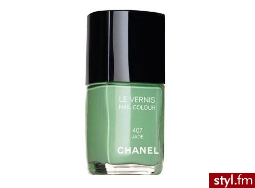 Chanel Jade. nr.1 na wiosne! - Paznokcie