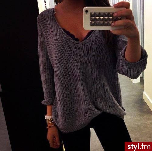 Swetry Ciuchy Moda