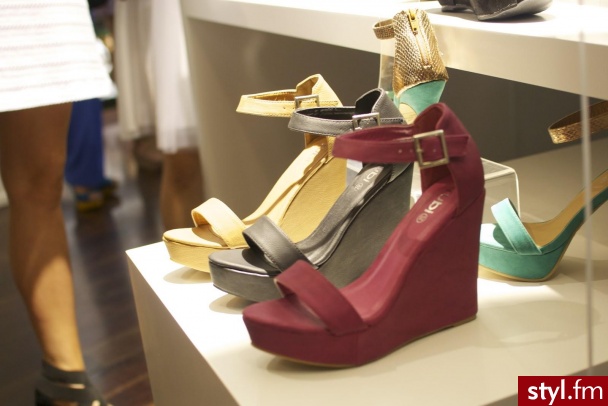 Sandały Buty Moda