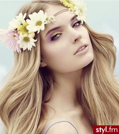 Wiosenny Look - Makijaże