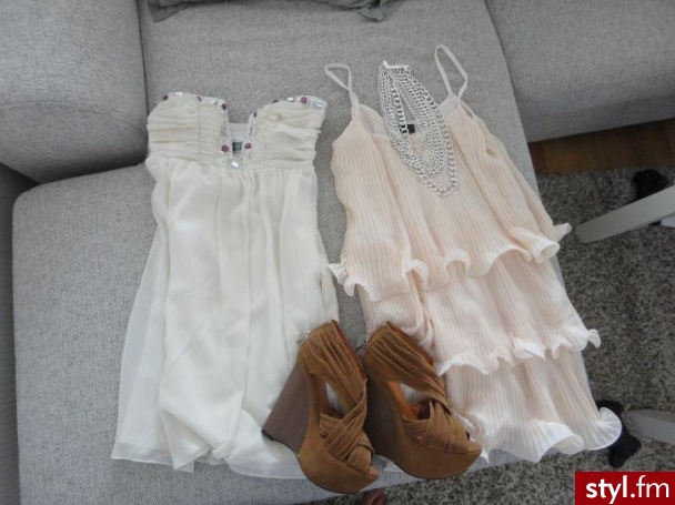 sukieneczki i buty - Sukienki Moda