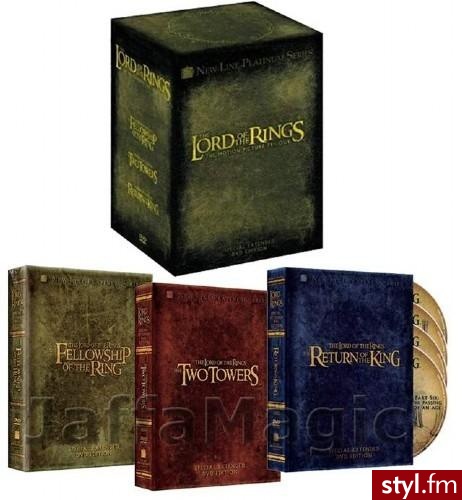 Władce Perścieni na dvd - Misz-masz