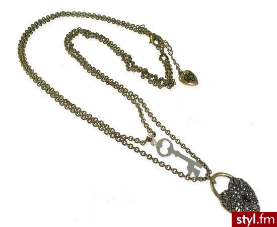 Klucz do mojego serca - 48$ od Betsey Johnson - Pozostałe Dodatki Moda