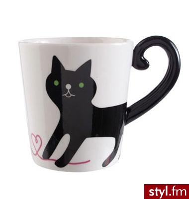 Czyż nie słodki? ;) Od dzisiaj kot może zagościć w twojej kuchni na stałe. :) Cena: $23.99 - Misz-masz