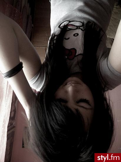 EMO Alternatywne Średnie Fryzury