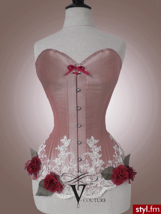 Gorsety Bielizna Moda