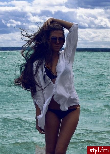 Na plażę Bielizna Moda