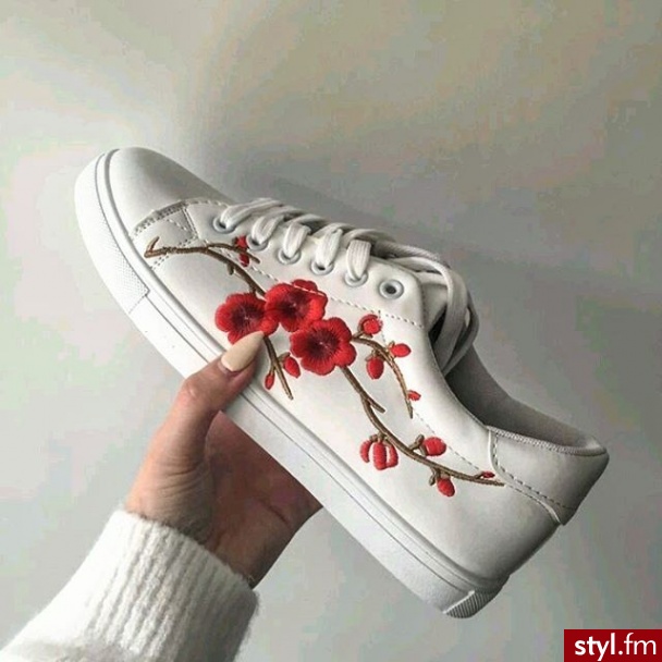 Sportowe Buty Moda