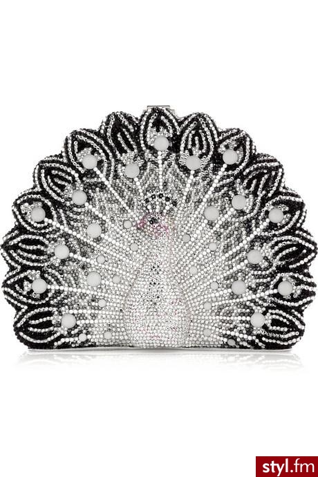 \". Judith Leiber - Pozostałe Torebki Moda