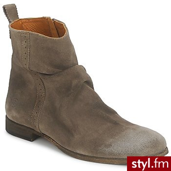 Neosens Buty  Cotton Club Soli Grey Kozaki Odcienie beżu i brązu - Kozaki Buty Moda