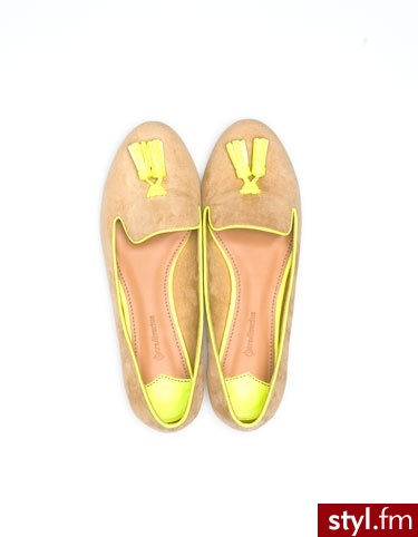 Balerinki Buty Moda