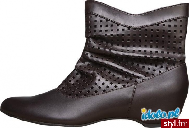 botki - Pozostałe Buty Moda