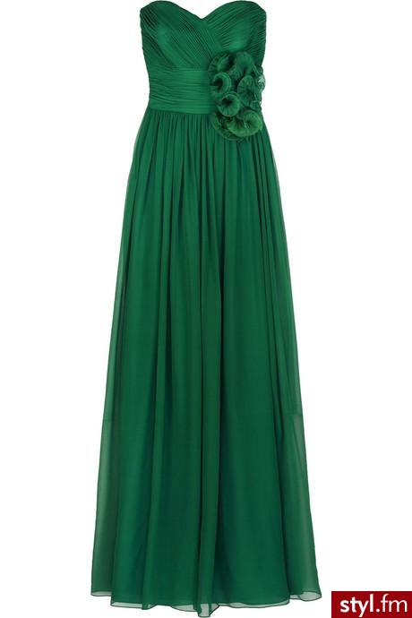 długa jedwabno - szyfonowa suknia Notte by Marchesa 990$ - Pozostałe Ciuchy Moda