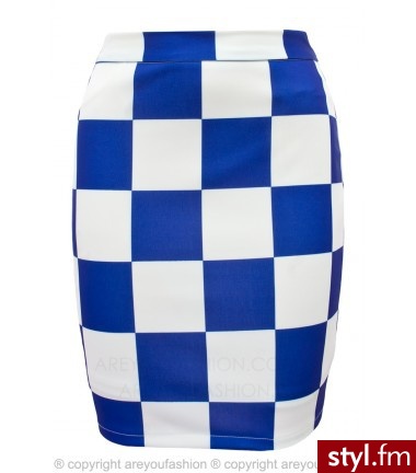Średnie Spódnice Moda