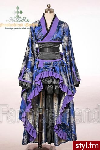 Yukata. Dosc nietypowa yukata - Pozostałe Ciuchy Moda