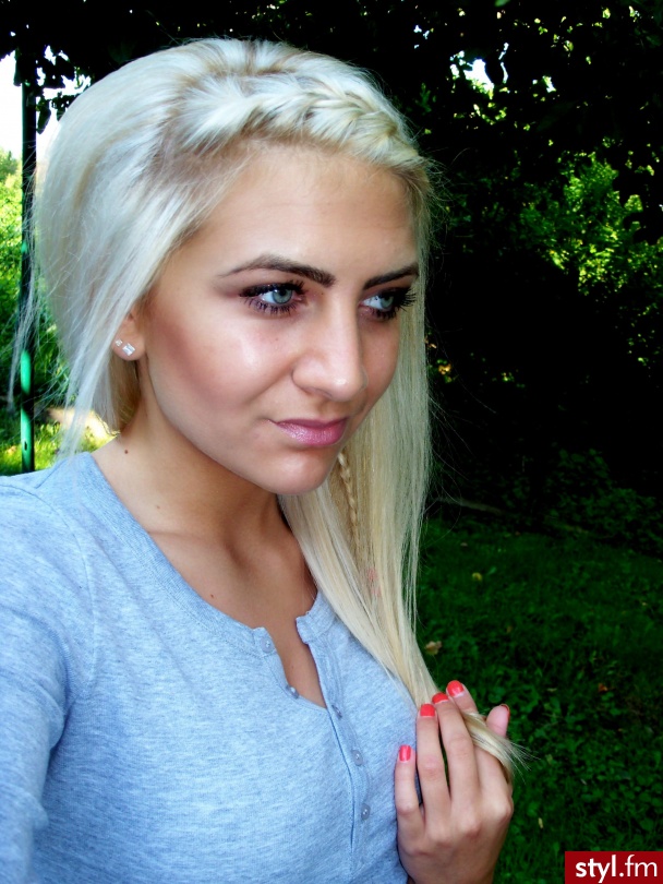 Blond Rozpuszczone Proste Na co dzień Długie Fryzury