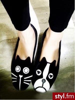 Balerinki Buty Moda