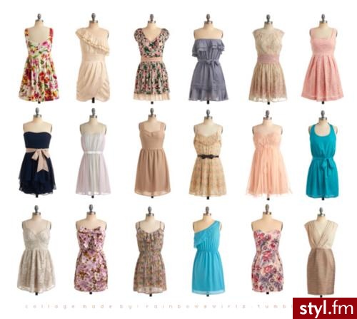 Sukienki Moda