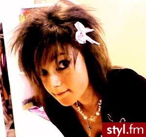EMO Alternatywne Średnie Fryzury