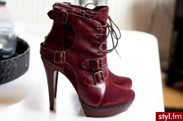 Botki Buty Moda