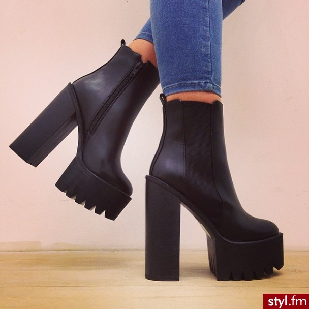 Botki Buty Moda