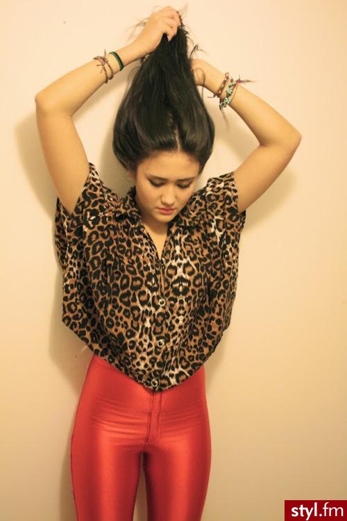 Leginsy Spodnie Moda