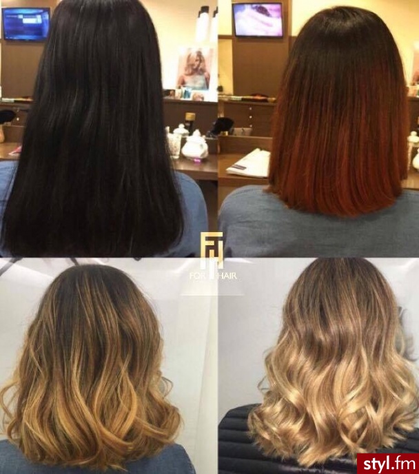 ashblond z Olaplex https://forhairsobieski.pl/salon fryzjerski FOR HAIR - Blond Rozpuszczone Kręcone Na co dzień Średnie Fryzury
