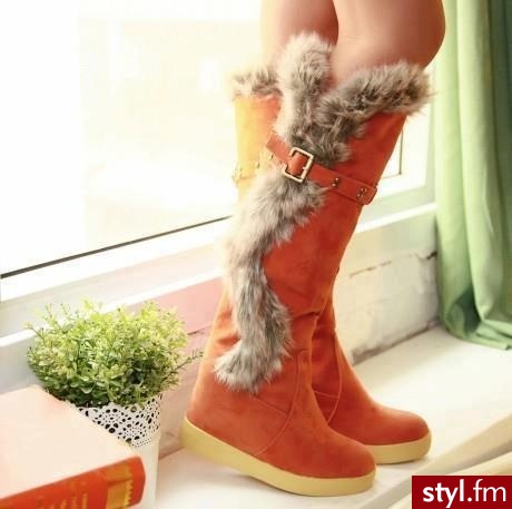 Kozaki Buty Moda