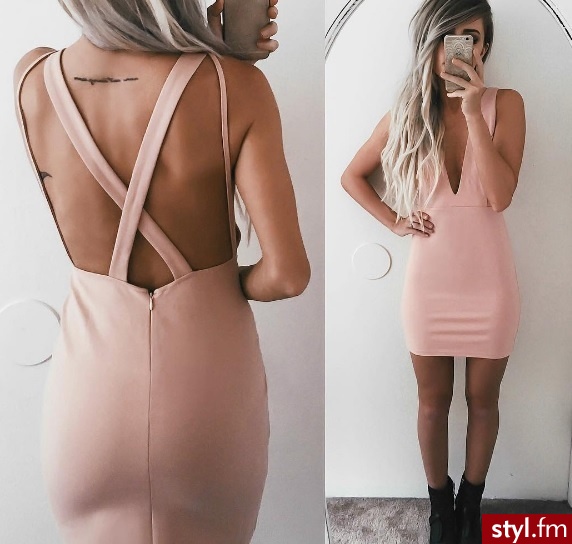 Pozostałe Sukienki Moda