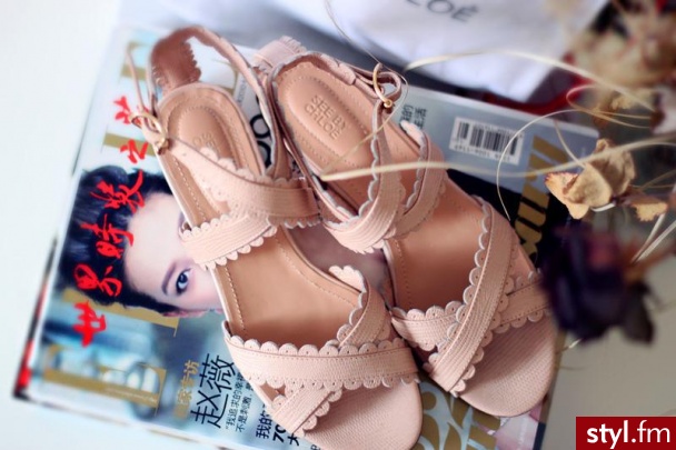 Sandały Buty Moda