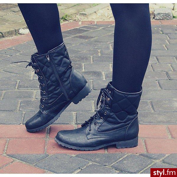 Botki Buty Moda