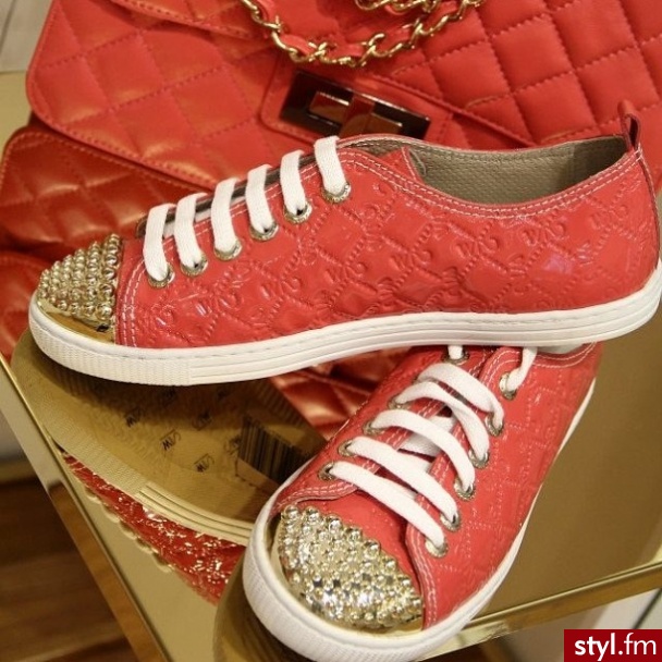 Sportowe Buty Moda
