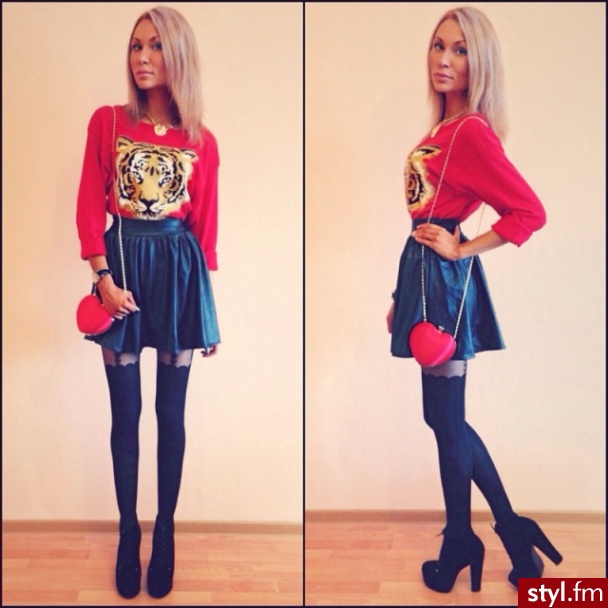 Moda uliczna Inne Moda