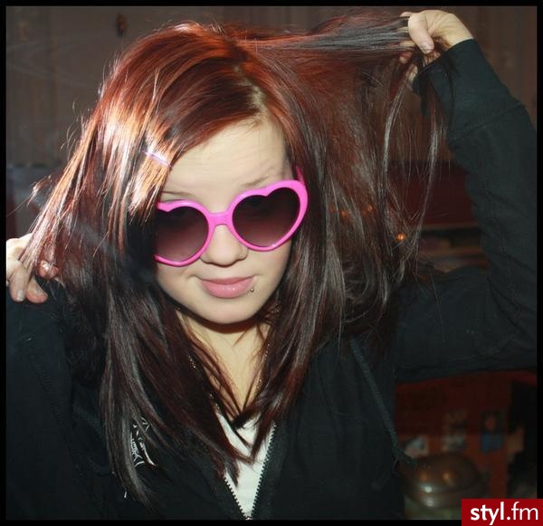 EMO Alternatywne Średnie Fryzury