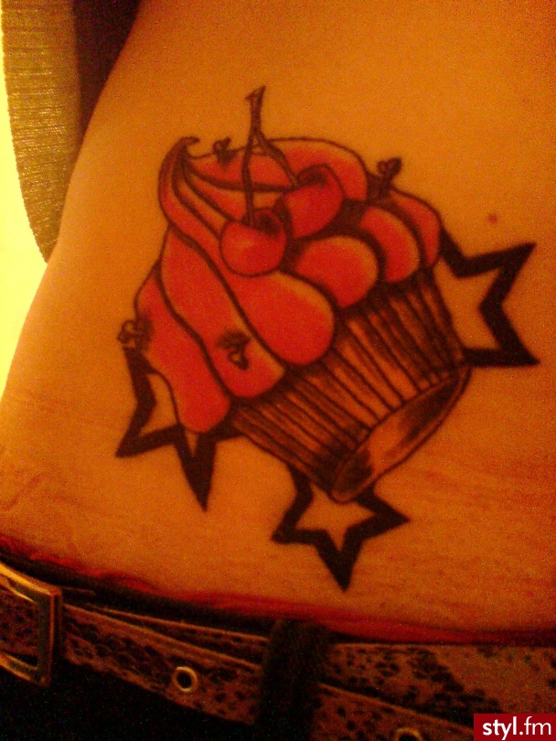 Cupcake - Tatuaże