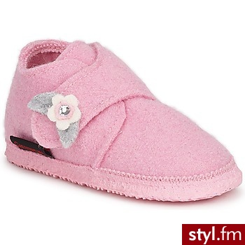 Giesswein Buty Dziecko FINNING Pink - Pozostałe Buty Moda