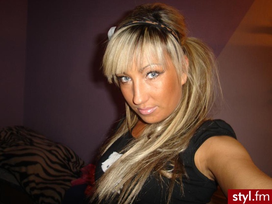 Blond Rozpuszczone Proste Na co dzień Długie Fryzury