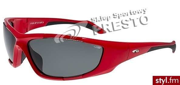 Goggle Okulary polaryzacyjne E129 red - Okulary Dodatki Moda