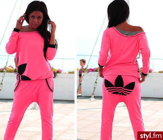 Dresowe Spodnie Moda