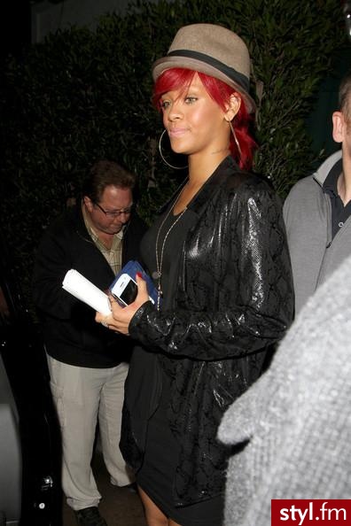 Rihanna. Rihanna - Moda uliczna Inne Moda
