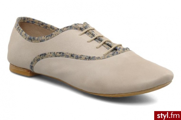 Les Lolitas BUTY SZNUROWANE MELLA BY LES LOLITAS (Biały) - Pozostałe Buty Moda