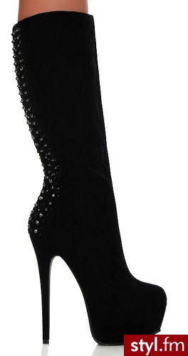 Kozaki Buty Moda