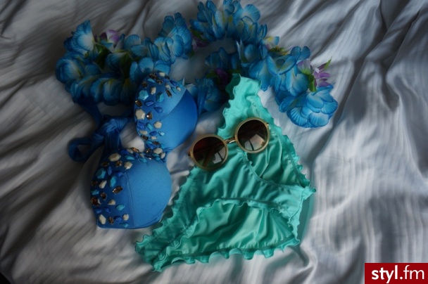 Na plażę Bielizna Moda