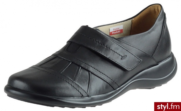 Axel Półbuty 1170 Czarne - Półbuty Buty Moda