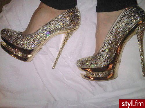 Szpilki Buty Moda